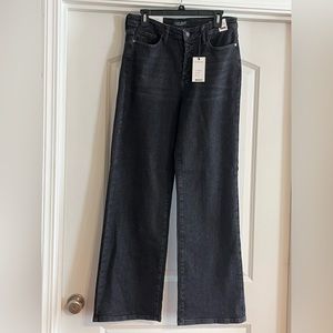 Judy Blue High Waist Wide Leg Black Jeans